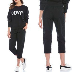 Kinesis Stretch Woven Side Drawstring Capri Pant